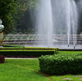 Outdoor Fountain